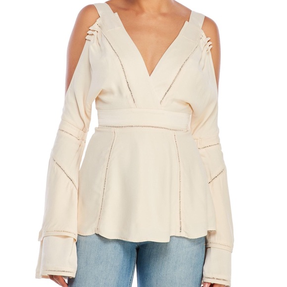 ✨FINDERS KEEPERS✨Unravel Long Sleeve Top - Picture 1 of 5